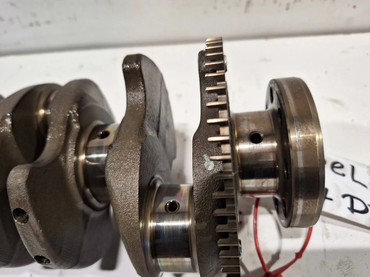 фото №8, Wał колінчастий 55567749 opel mokka a17dtr 12-