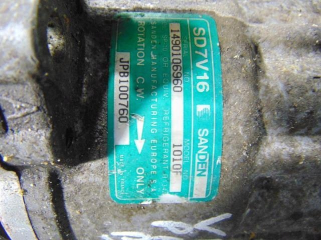 фото №6, Компрессор кондиционера rover 200 400 jpb100760