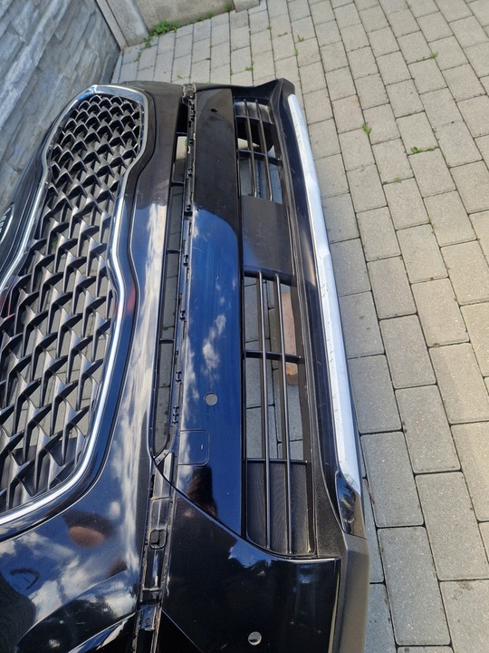 фото №9, Бампер kia sportage iv 4 рестайлинг gt prest-76