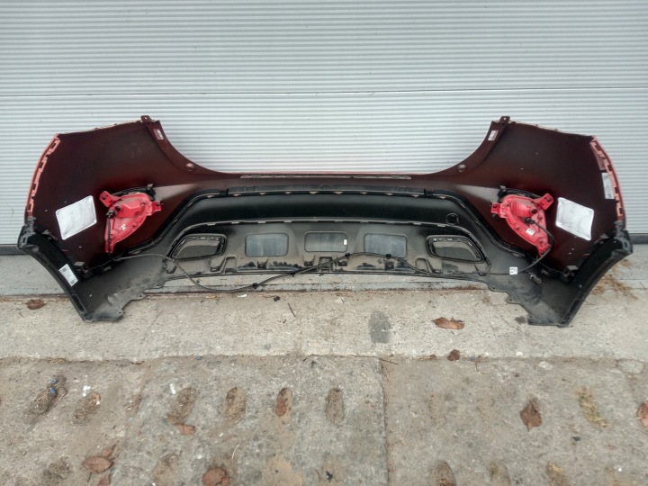 фото №6, Kia xceed бампер задній rn