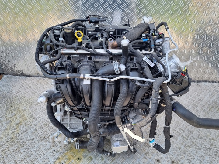 фото №11, Ford kuga mk3 2.5 phev гибрид двигатель bgda