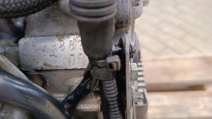 фото №9, Bmw 5 gt f07 f10 f06 f01 f13 двигатель комплектный n57d30b 3.0d 313km biturbo