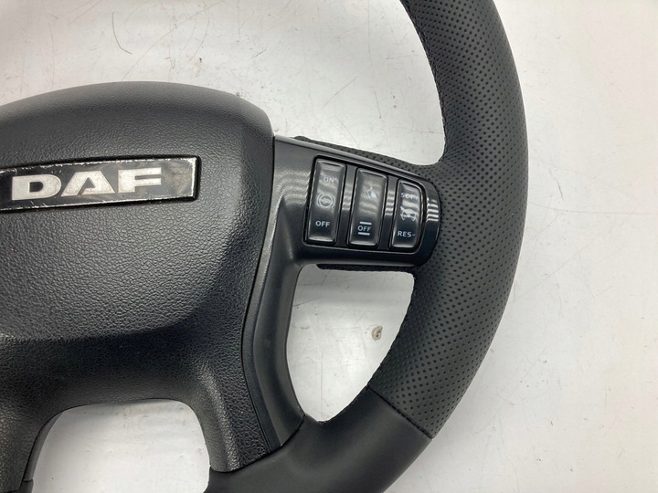 фото №8, Daf lf cf 106 євро 6 кермо шкіра