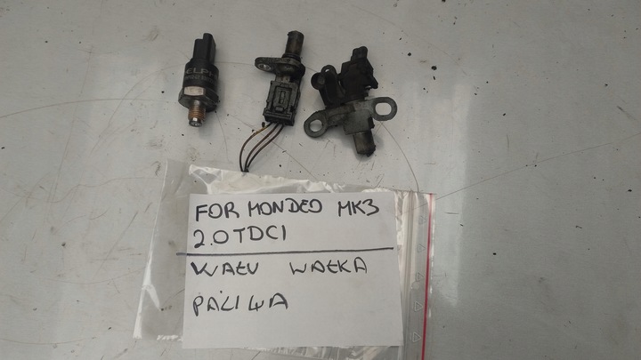 фото №1, Ford mondeo mk3 2,0 tdci датчик тиску пального delphi