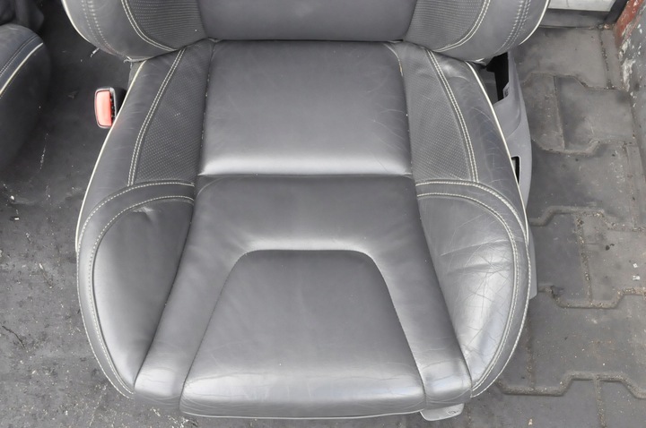 фото №11, Volvo v60 rdesign комплект сидінь skórzanych сидіння сидіння