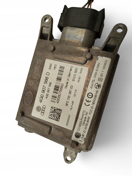 фото №5, Audi a6 s6 c7 4g 2014 модуль мертвого pola