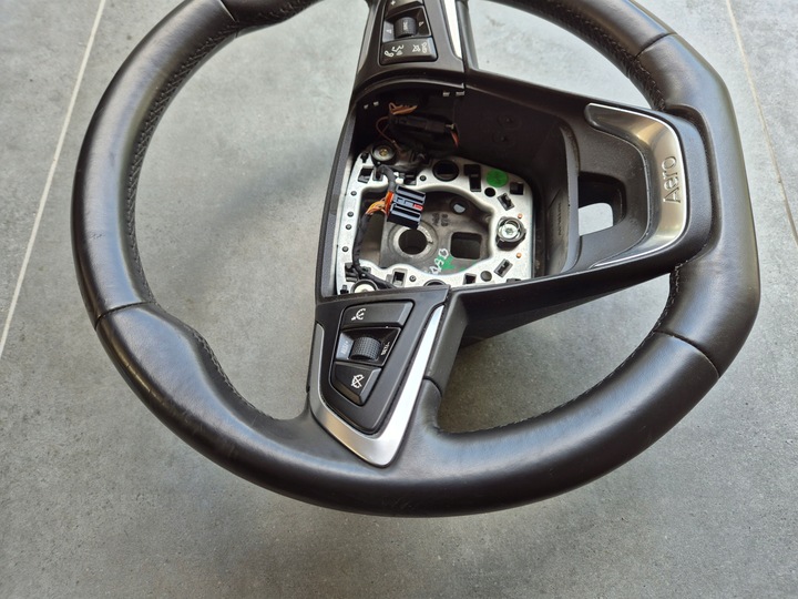 фото №5, Руль мультифункция aero saab 95 9-5 ng 10-12