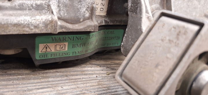 фото №13, Bmw 5 g30 g31 30e коробка передач ga8hp75z b48 2.0i бензин комплект 9469039