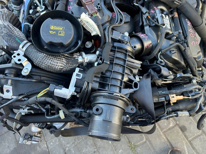 фото №14, Двигатель комплектный jaguar f-pace range rover 3.0 d biturbo 306dt евро 6