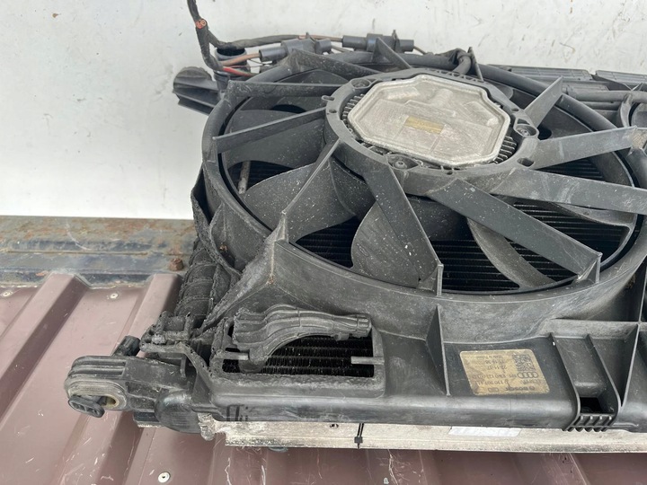 фото №10, Audi sq7 радіатор вентилятори 8w0121251ab 4m0816411b 8w0959455p 8w0959455n