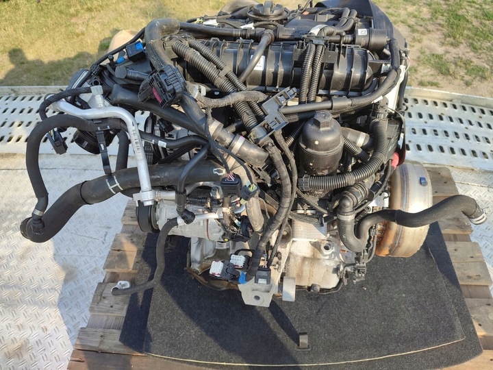 фото №14, Двигатель комплектный bmw g01 g02 2.0 tb b48b20a