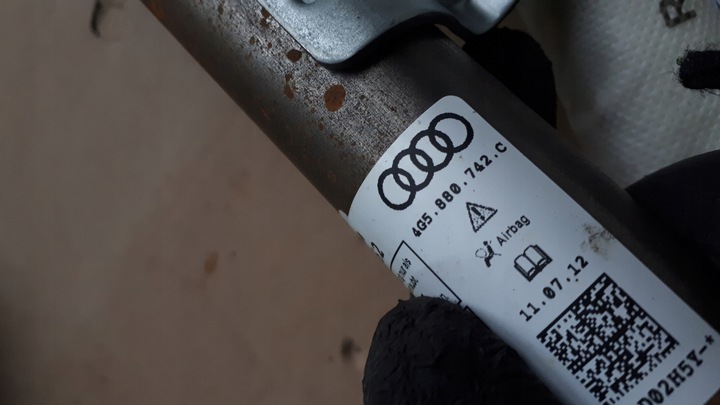 фото №8, S6 c7 4g a6 шторка подушка безпеки права sedan 4g5880742c