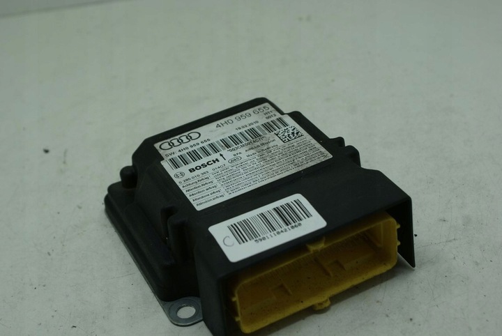 фото №1, Audi a8 d4 4h0959655 модуль датчик подушка безпеки