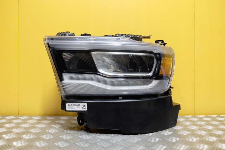 фото №1, Dodge ram 1500 2019- фара лампа mid led ліва світла usa