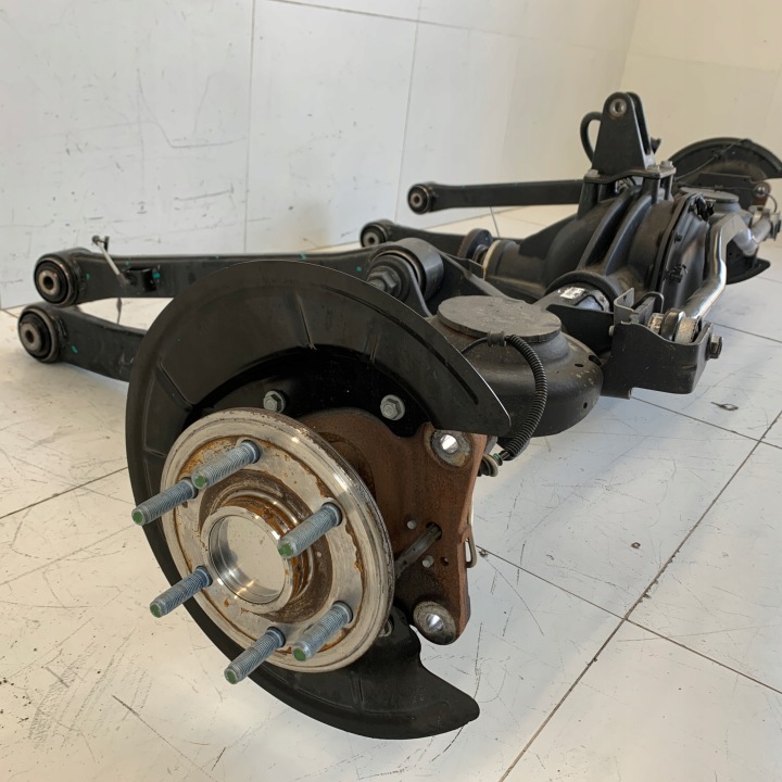 фото №12, Мост приводной зад 3:55 dodge ram v 1500 trx 6.2l supercharged hellcat 24r