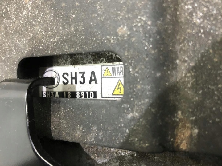 фото №10, Компьютер двигателя sh3a18881d mazda 6 gj 2.2