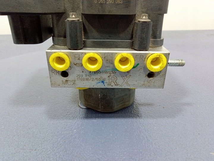 фото №6, Nissan qashqai ii j11 1.2 dig-t насос abs 47660hw60a