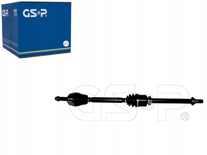 фото №1, Піввісь привідна права gsp