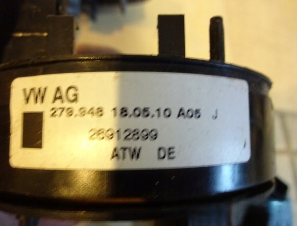 фото №8, Лента сматыватель pod рули volkswagen polo 6q0 959 653