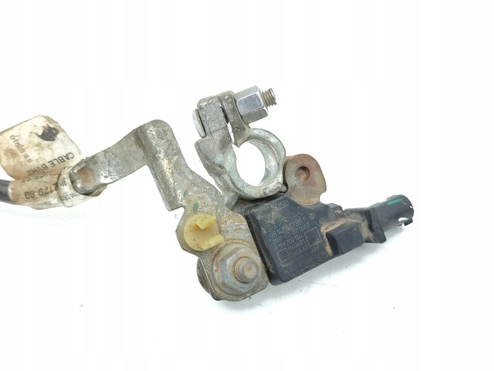 фото №9, Peugeot 308 2017 мінус / клема / шланг акумулятора