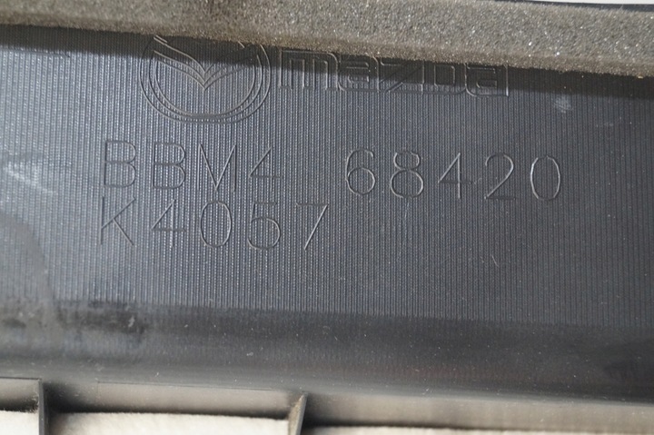 фото №7, Боковина двері праві перед mazda 3 bl 09-13r