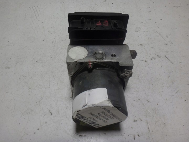 фото №8, Модуль блок керування насос abs гальмівна renault megane ii