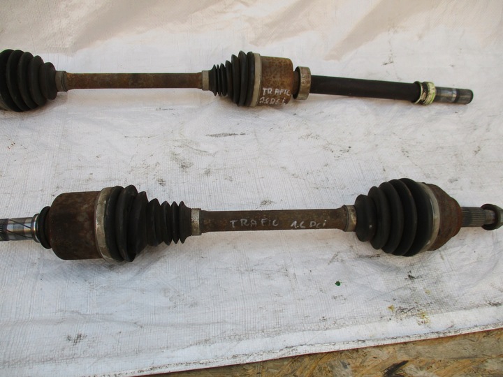 фото №6, Полуось правая левая перед renault trafic iii 1.6 dci