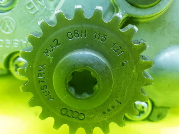 фото №7, Насос масла a3 8p a4 b8 a5 a6 c7 1.8 2.0 tfsi 06j115106ab перевірена