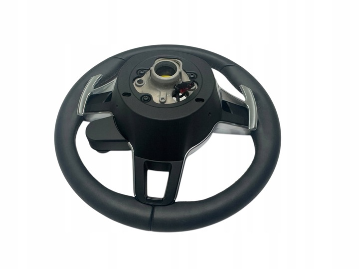 фото №5, Porsche macan cayenne руль оригинал лепестки мультифункция