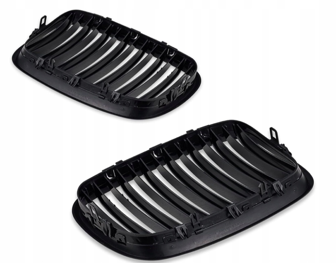 фото №7, Topthan чёрная решётка радиатор решётка do bmw x5/x6 e70/e71 2006-2013 2штуки