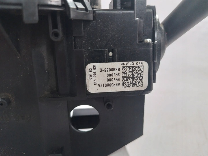 фото №9, Перемикач комбінований стрічка подушка безпеки volkswagen caddy 1k0959653c all/g/5