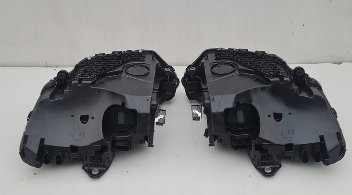 фото №11, Mercedes eqe w295 полный led лампа левая правая перед