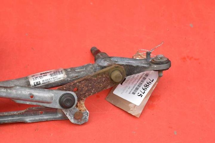 фото №13, Механизм моторчик дворник перед eu 9682861480-01 citroen berlingo ii