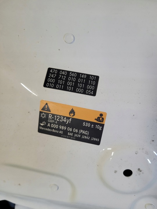 фото №6, Mercedes gla ii 2 eqa 247 w247 a247 капот кришка двигуна