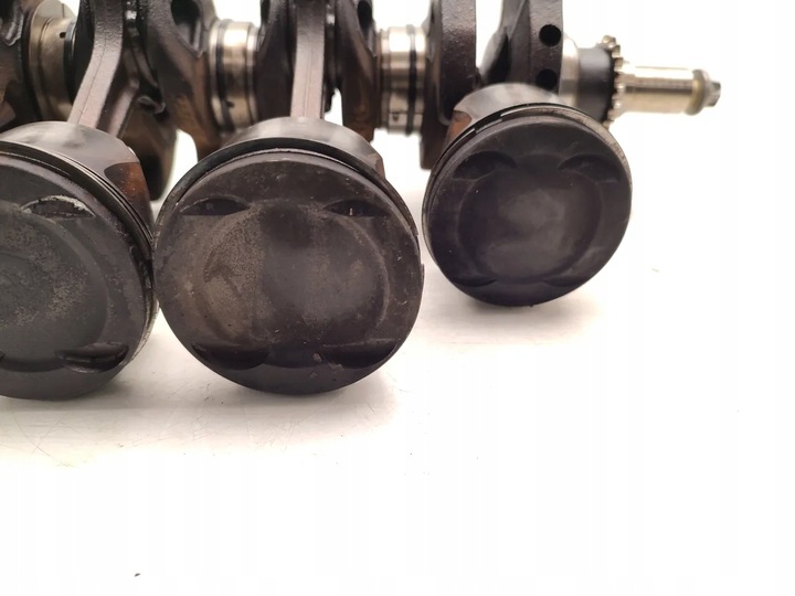 фото №7, Opel meriva wał коленчатый 1.4 бензин 74kw 100 hp 55561516 55355345 2013