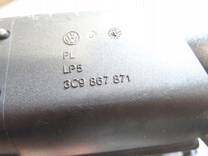 фото №7, Ролета багажника зад задня vw passat b6 3c0 універсал