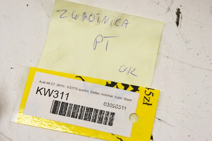 фото №6, Kw311 audi a6 c7 3.0tfsi поворотный кулак правые зад