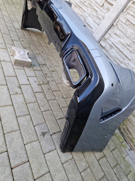 фото №8, Бампер bmw 2 grand купе f44 m набор m235i зад задний prest-02
