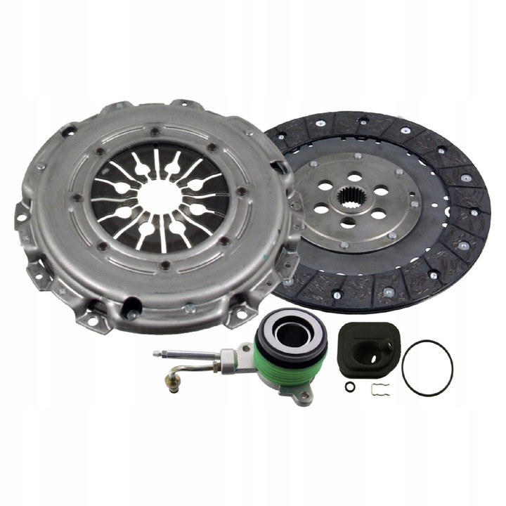 фото №15, Сцепление kpl.z выжимной подшипник ford mondeo iii 2,