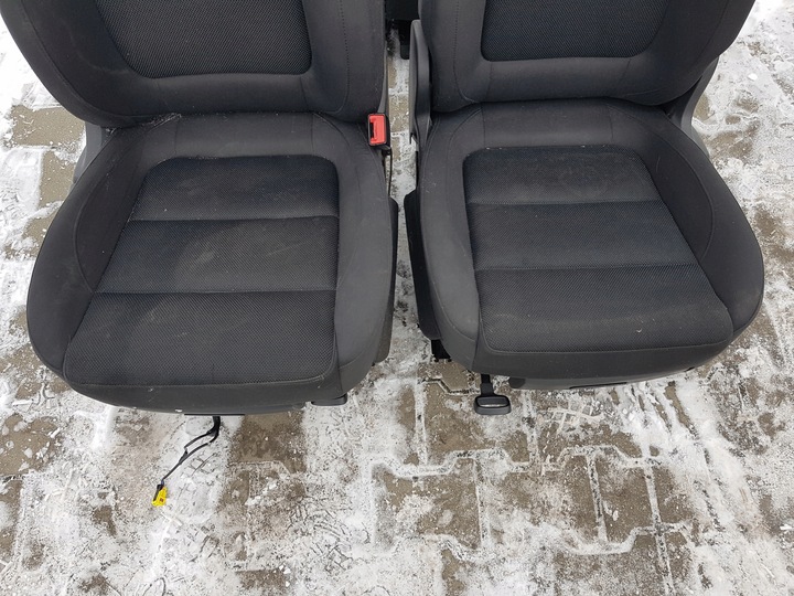 фото №6, Vw tiguan i 5n 06-15r r-line сидіння диван комплект