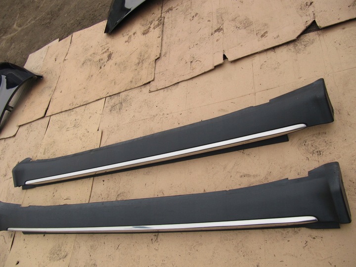 фото №8, Dodge durango iii 11- 23 накладка планка порогова na поріг ліва права з хром