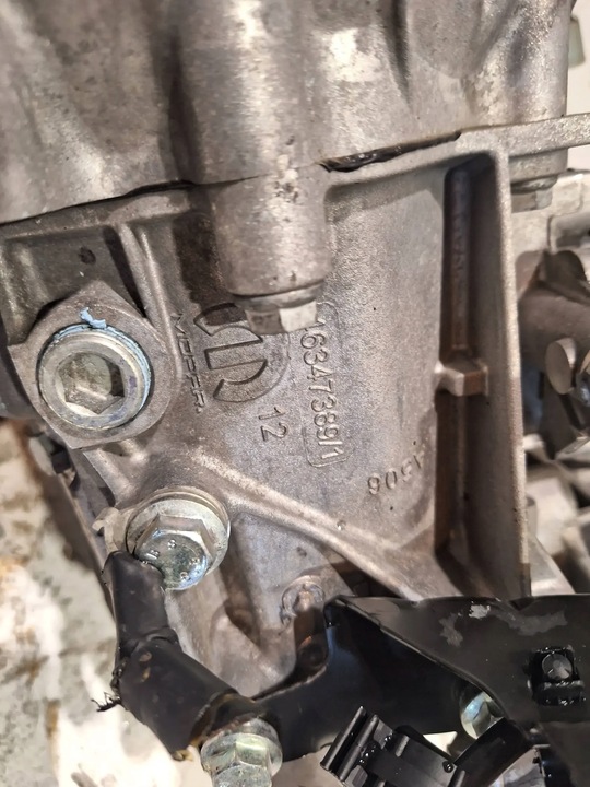 фото №13, Коробка передач коробки передач mopar 46347389 fiat panda iii 1.0 м'який гібрид 19-