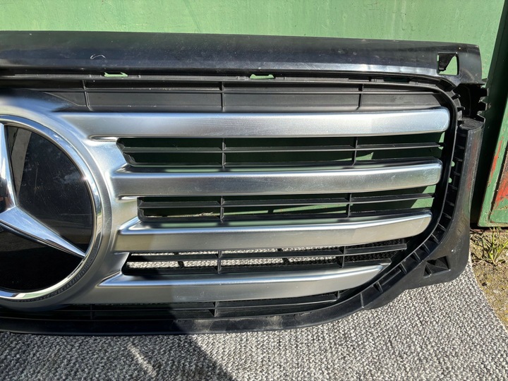 фото №8, Mercedes glb x247 247 рестайлинг решётка решётка радиатора решётка радиатора