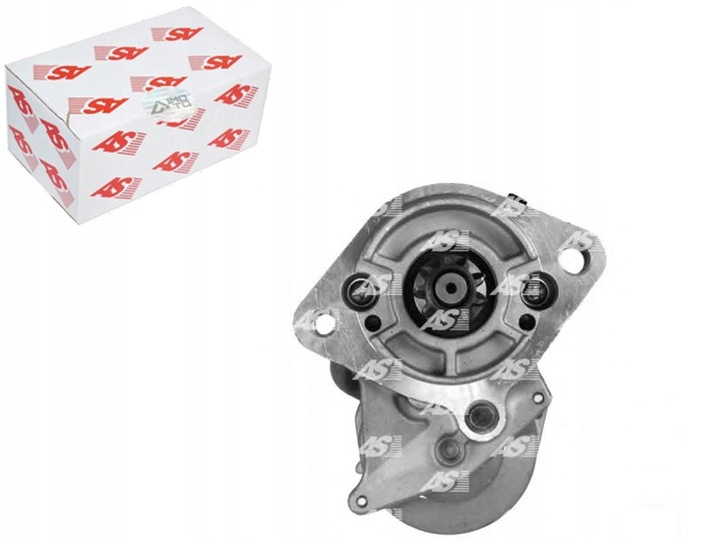 фото №15, As-pl s6012 стартер