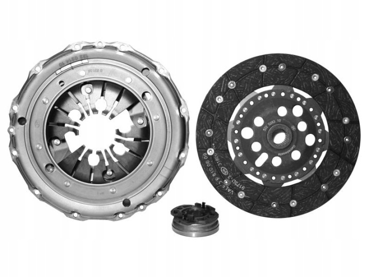 фото №16, Luk комплект сцепления vw bora/golf/passat/polo 1,9 tdi 95-04
