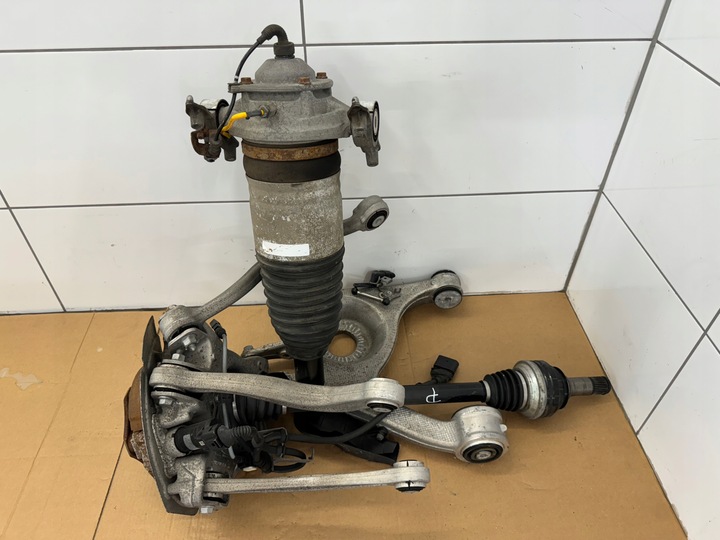 фото №1, Porsche panamera 971 підвішування поворотна опора важіль амортизатор