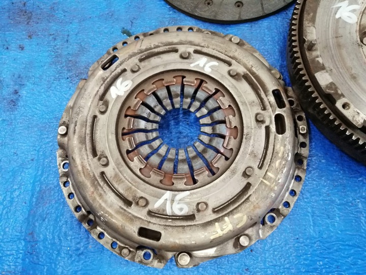 фото №3, Зчеплення audi seat skoda 2.0 tdi 03l105266cc cff