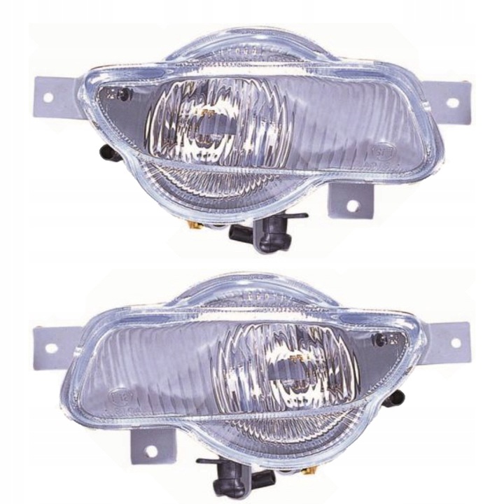 фото №1, Противотуманные фары volvo v70 ii 2 '99-'08 левый+ правые