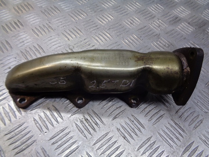 фото №1, Колектор випускний audi a6 c5 2.5 tdi 059253033c
