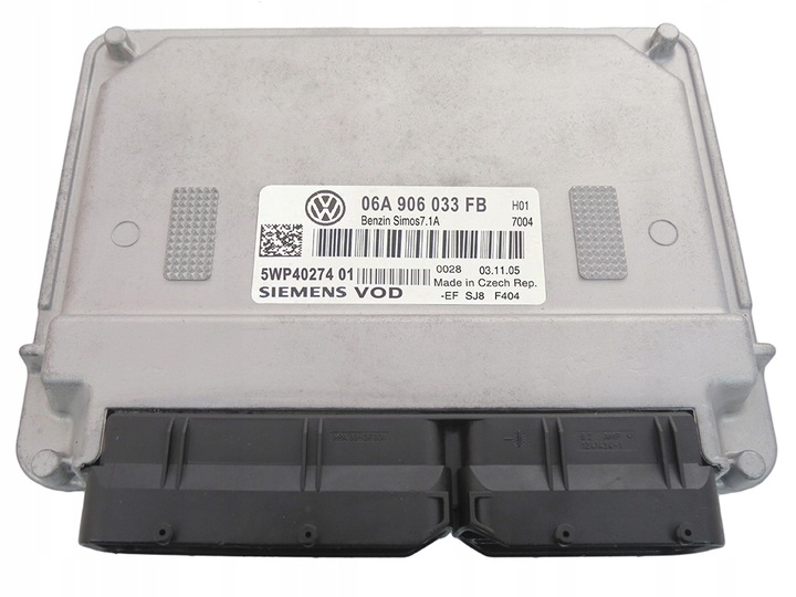 фото №1, Компьютер skoda octavia 1.6 06a906033fb 5wp40274 01